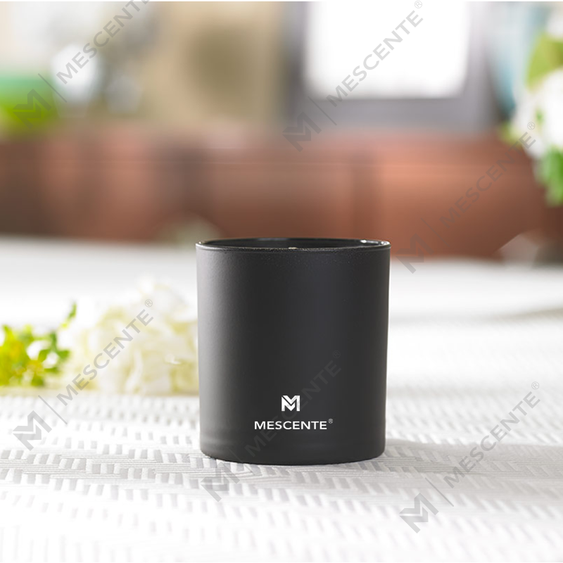 Mùi hương M&S Bán buôn Nhãn hiệu riêng sang trọng Nến thơm nam Chrome 22 Oz có pha lê bên trong