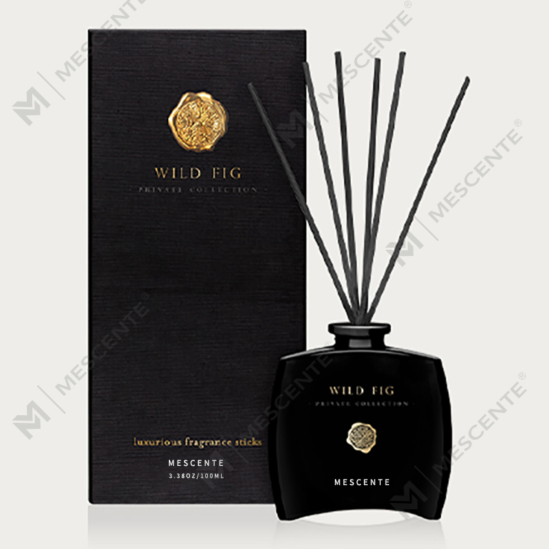 M&Scent Bán buôn nhãn hiệu riêng Chai sáng tạo Eyfel Sola Flower Home Fragrance Reed Diffuser