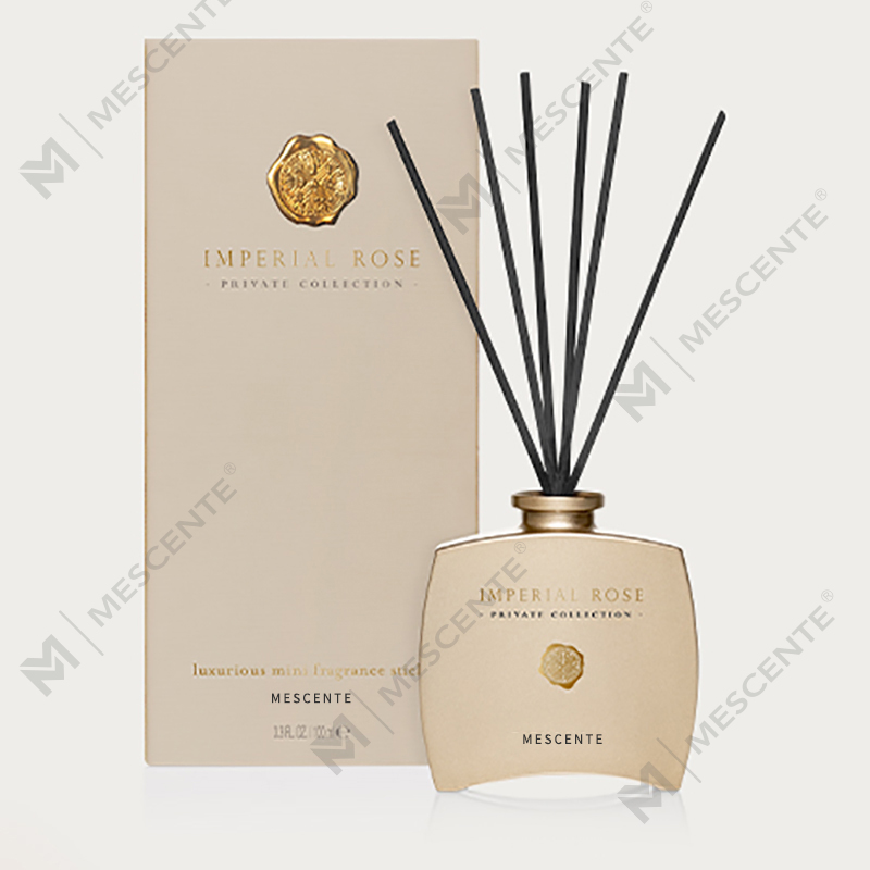 M&Scent Bán buôn nhãn hiệu riêng Chai sáng tạo Eyfel Sola Flower Home Fragrance Reed Diffuser