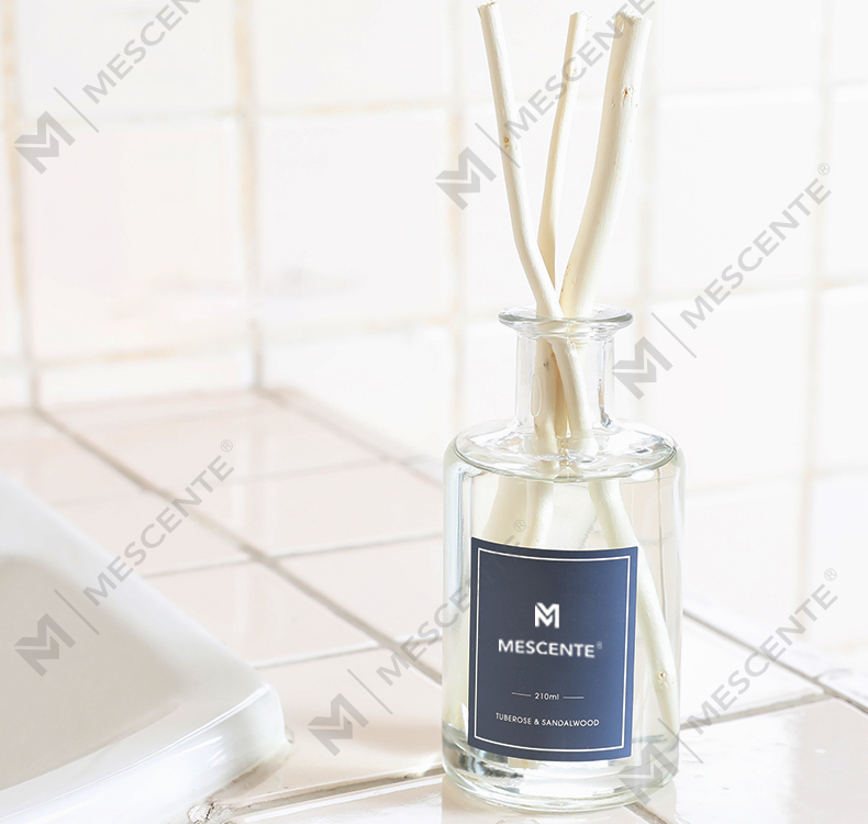 M&Scent Bán buôn Chai thủy tinh sang trọng 2025 Hàng mới về Thiết kế mới nhất Máy khuếch tán sậy