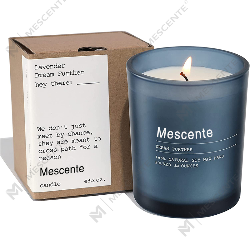M&Scent Custom Wedding Trang trí Jar Nến thơm Jasmine & Ylang Ylang có nhãn với số lượng lớn