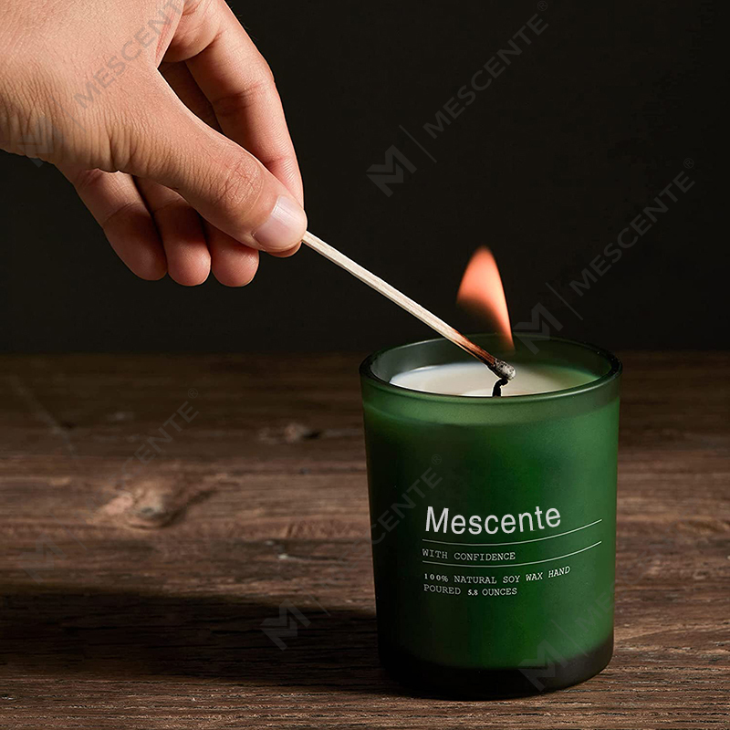 M&Scent Custom Wedding Trang trí Jar Nến thơm Jasmine & Ylang Ylang có nhãn với số lượng lớn
