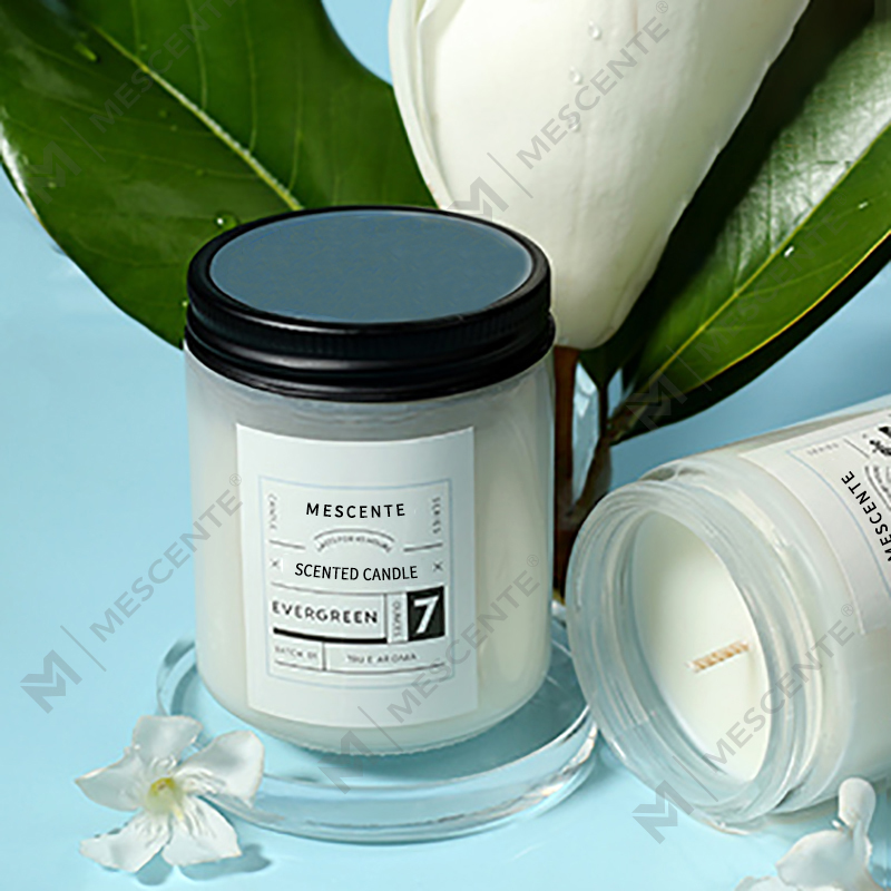 M&Scent nhãn hiệu riêng tùy chỉnh nến sáp đậu nành thơm sang trọng có nắp
