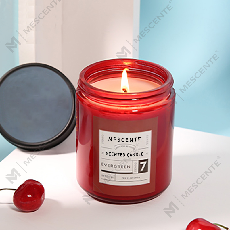 M&Scent nhãn hiệu riêng tùy chỉnh nến sáp đậu nành thơm sang trọng có nắp