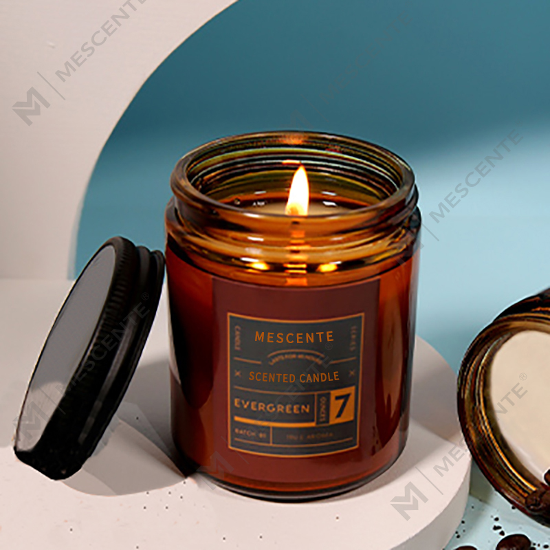 M&Scent nhãn hiệu riêng tùy chỉnh nến sáp đậu nành thơm sang trọng có nắp