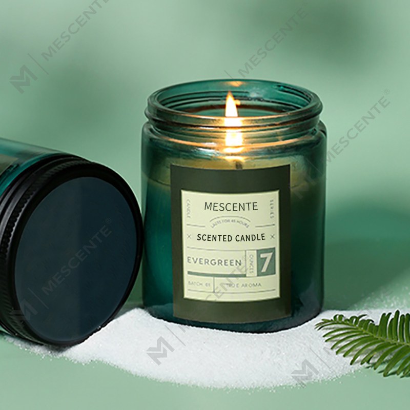M&Scent nhãn hiệu riêng tùy chỉnh nến sáp đậu nành thơm sang trọng có nắp