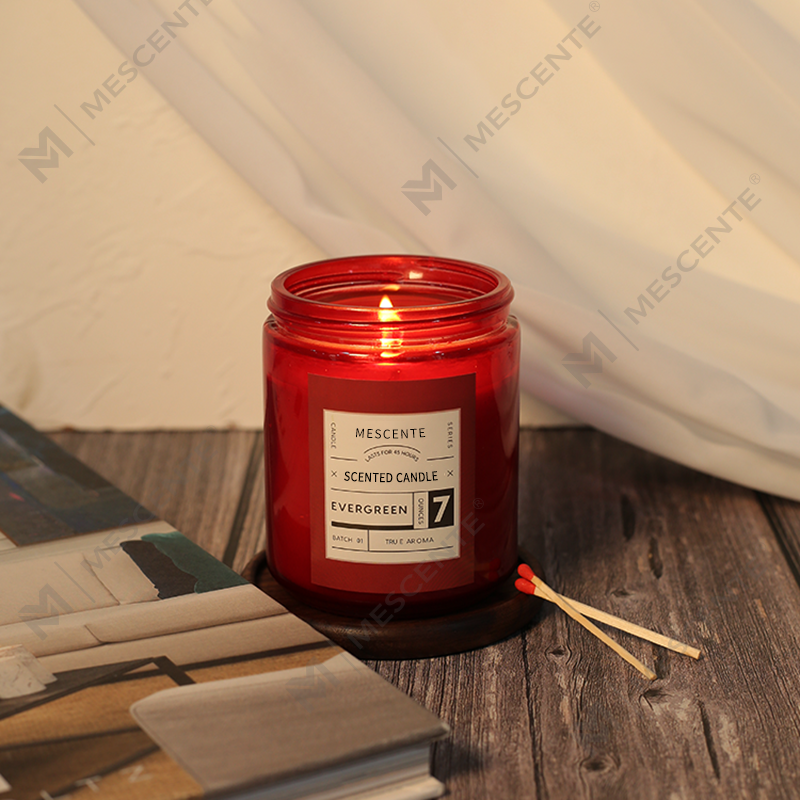 M&Scent nhãn hiệu riêng tùy chỉnh nến sáp đậu nành thơm sang trọng có nắp