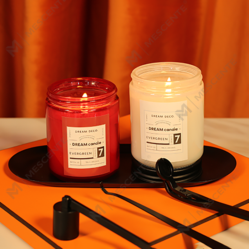 M&Scent nhãn hiệu riêng tùy chỉnh nến sáp đậu nành thơm sang trọng có nắp