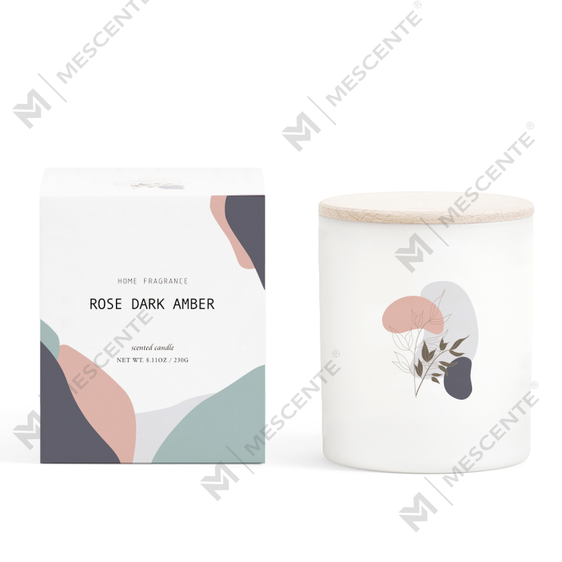 M&Scent bán buôn sang trọng thủ công nhãn hiệu riêng mới lạ Nến sáp parafin cọ