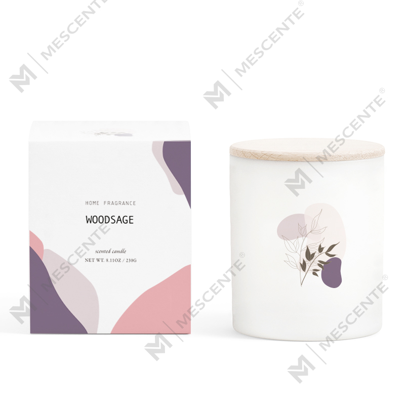 M&Scent bán buôn sang trọng thủ công nhãn hiệu riêng mới lạ Nến sáp parafin cọ