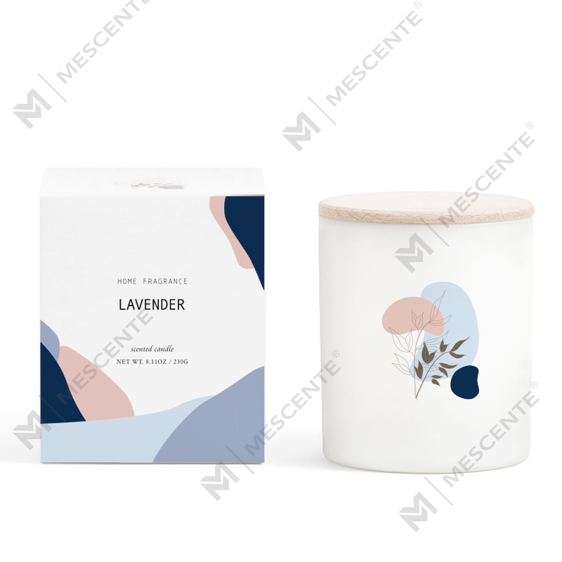 M&Scent bán buôn sang trọng thủ công nhãn hiệu riêng mới lạ Nến sáp parafin cọ