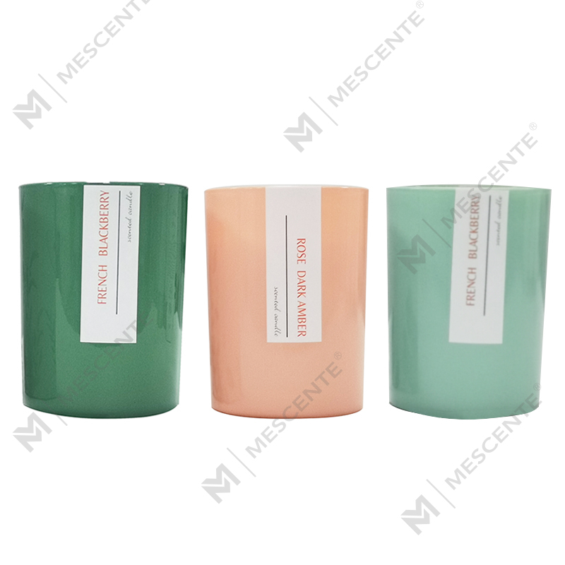 M&Scent tùy chỉnh nhãn hiệu riêng nến dừa ấm hơn nến cọ thơm có logo