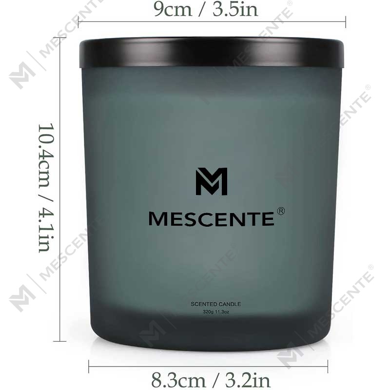 M&Scent Bán buôn Tùy chỉnh Sang trọng Bán chạy nhất Nhãn hiệu riêng Bấc Hoa oải hương Sáp đậu nành Nến thơm