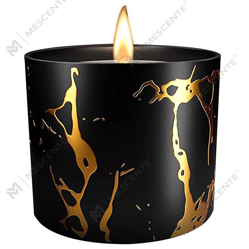 Sang Trọng Size Lớn Tùy Chỉnh Cá Tính Gốm Trang Trí Nhà Ngũ Cốc Vàng Nến Bình Handmade Sáp Đậu Nành Nến Thơm Bộ Quà Tặng
