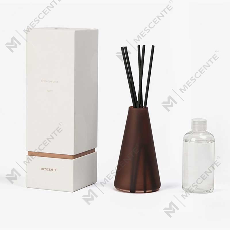 Bán buôn Oem 200ml Hộp sang trọng Bao bì Que mây Hương thơm gia đình Aroma Bộ quà tặng khuếch tán sậy