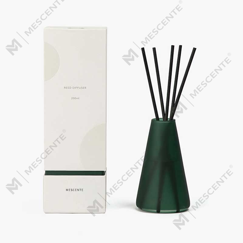 Bán buôn Oem 200ml Hộp sang trọng Bao bì Que mây Hương thơm gia đình Aroma Bộ quà tặng khuếch tán sậy