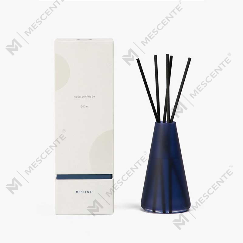 Bán buôn Oem 200ml Hộp sang trọng Bao bì Que mây Hương thơm gia đình Aroma Bộ quà tặng khuếch tán sậy