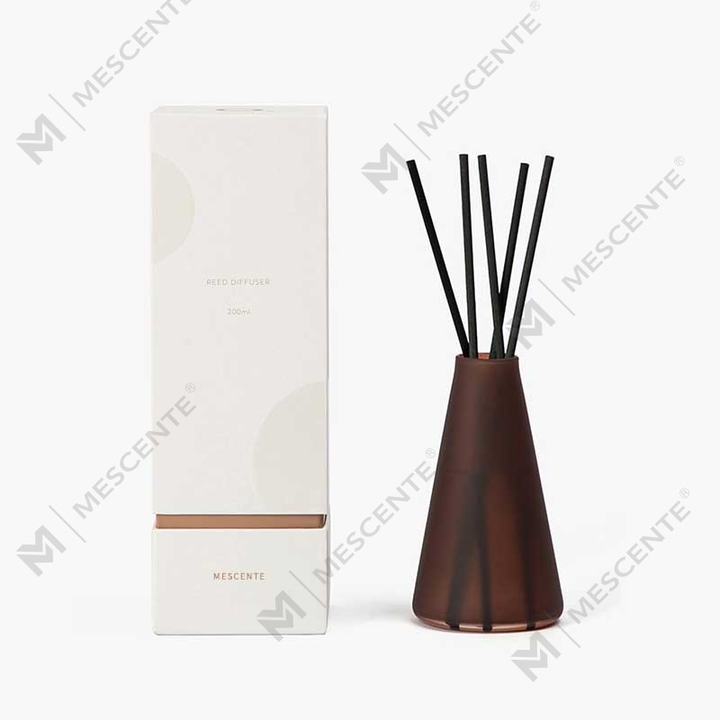 Bán buôn Oem 200ml Hộp sang trọng Bao bì Que mây Hương thơm gia đình Aroma Bộ quà tặng khuếch tán sậy