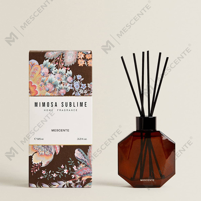 M&Scent Bán buôn chai nhỏ tùy chỉnh sang trọng Dầu khuếch tán cây sậy có hộp quà tặng