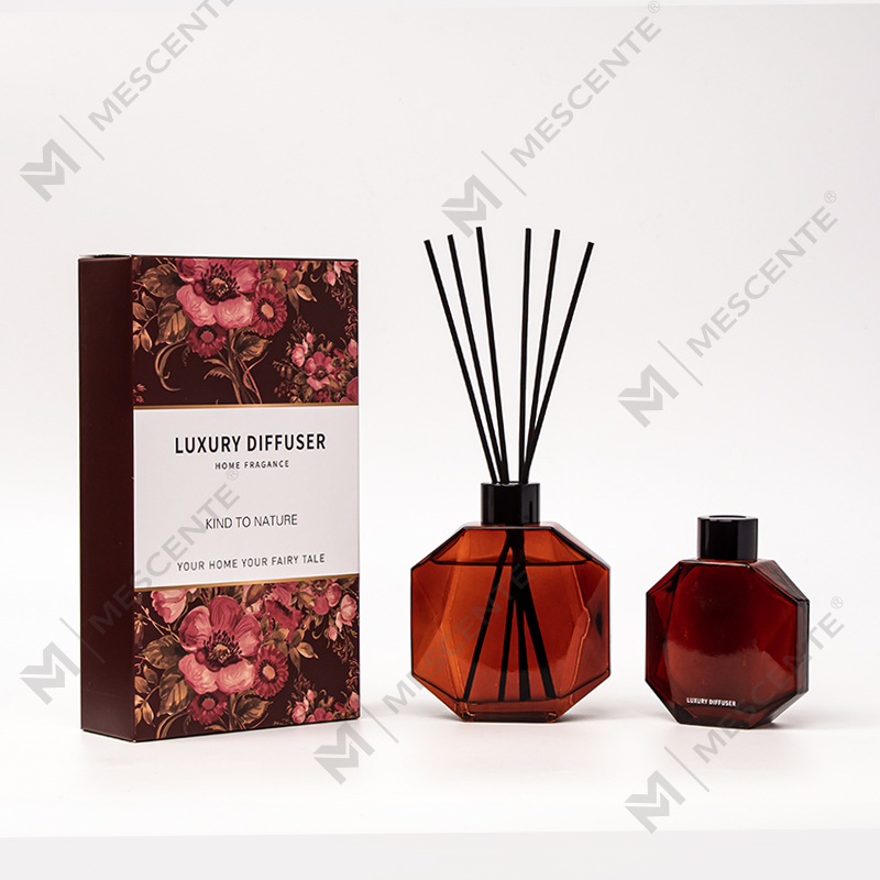 M&Scent Bán buôn chai nhỏ tùy chỉnh sang trọng Dầu khuếch tán cây sậy có hộp quà tặng
