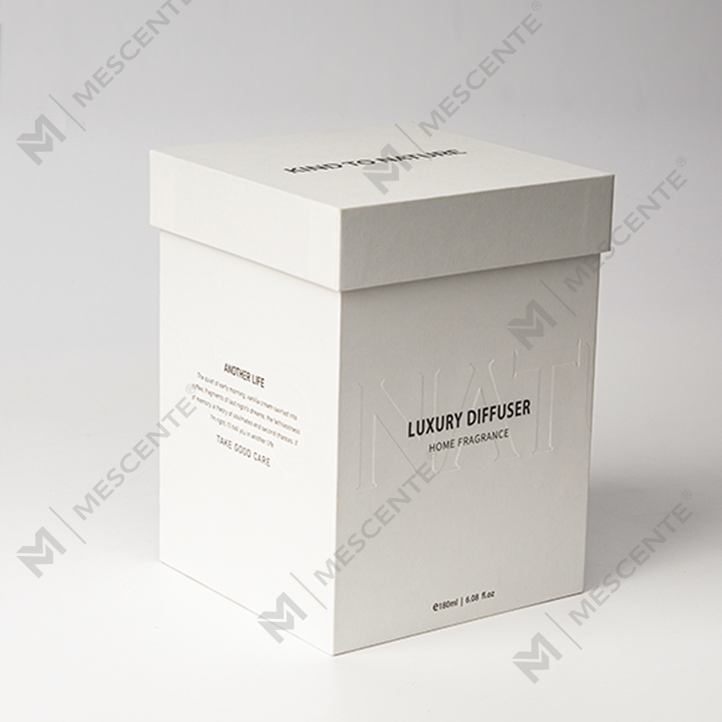 M&Scent Chai Vuông Lớn Mây Dính Chất Lỏng Hương Liệu Sậy Khuếch Tán Ủng Hộ Có Nút Chặn