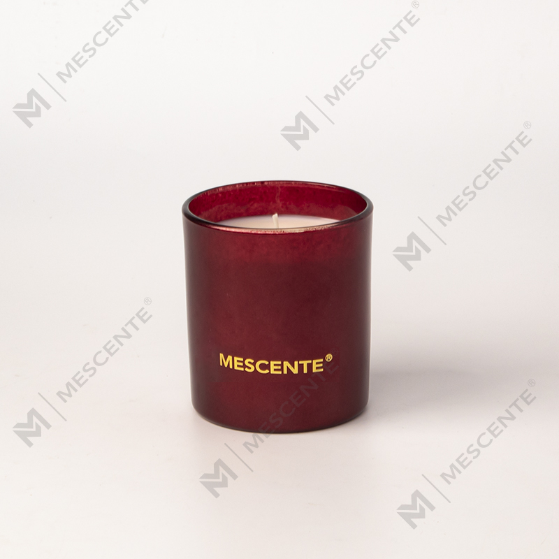 M&Scent Nhãn hiệu riêng Giáng sinh Lọ nến đen Nến thơm liệu pháp mùi hương