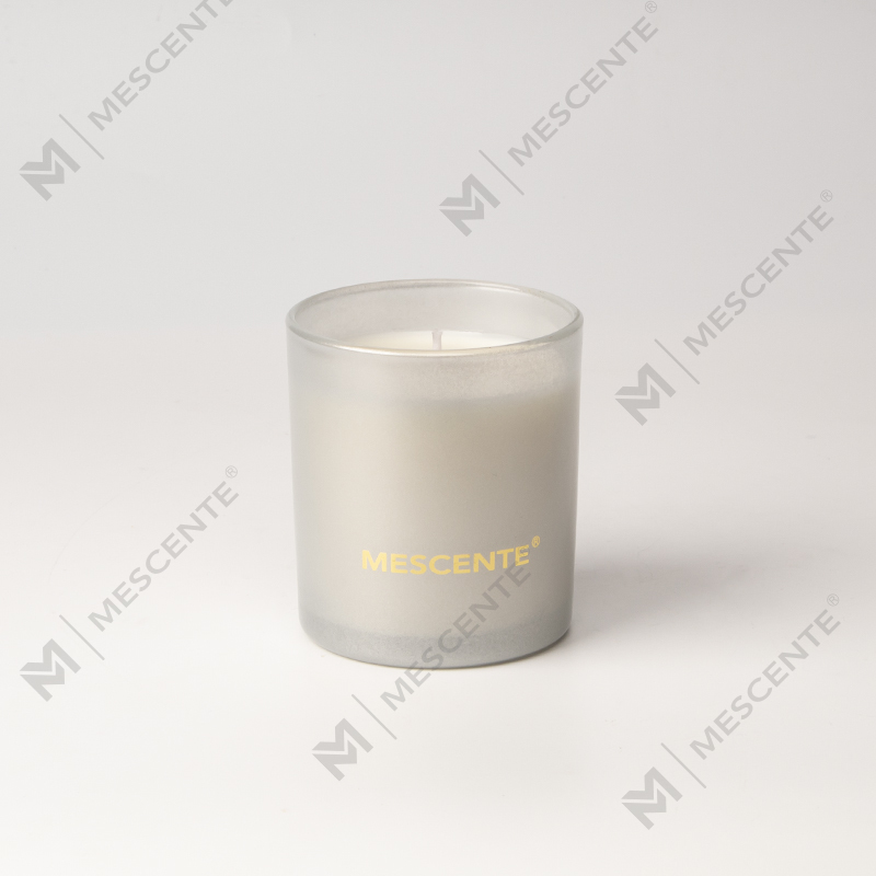 M&Scent Nhãn hiệu riêng Giáng sinh Lọ nến đen Nến thơm liệu pháp mùi hương