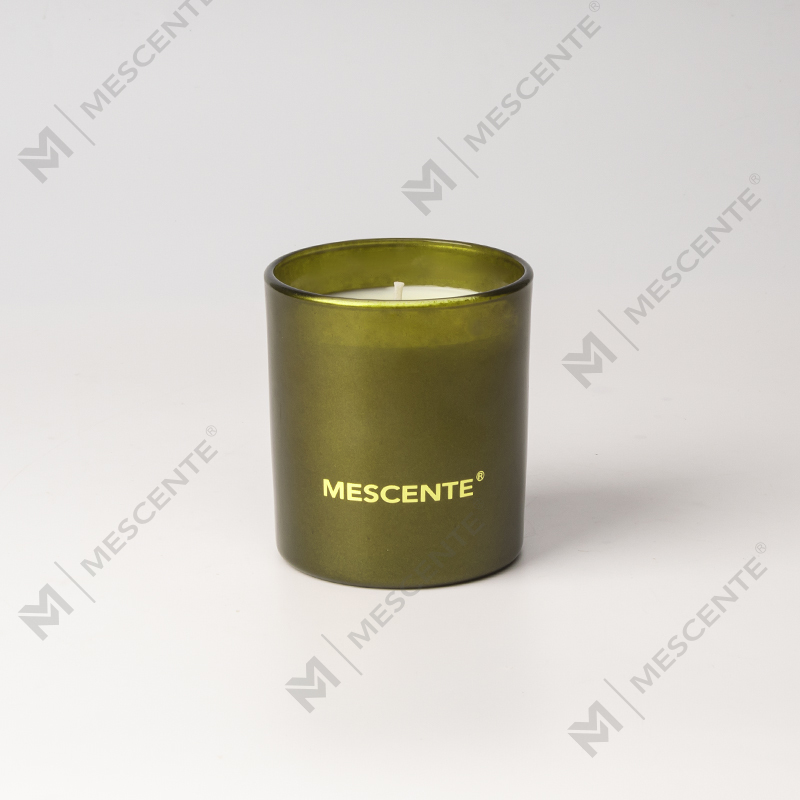 M&Scent Nhãn hiệu riêng Giáng sinh Lọ nến đen Nến thơm liệu pháp mùi hương