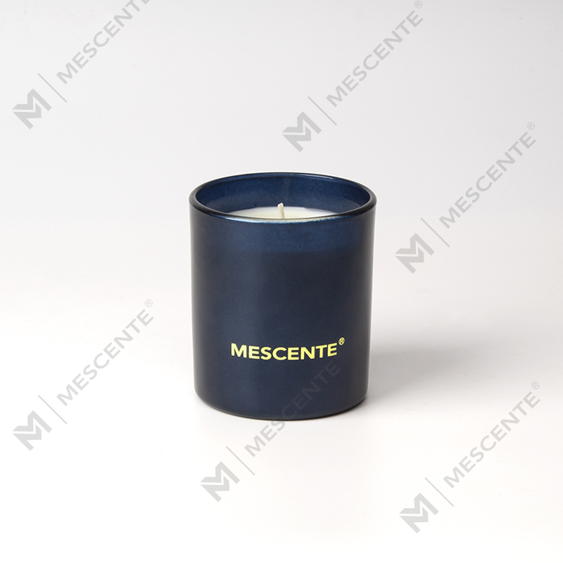 M&Scent Nhãn hiệu riêng Giáng sinh Lọ nến đen Nến thơm liệu pháp mùi hương
