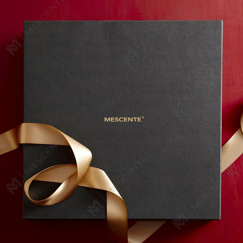 M&Scent Luxury Custom Jar Hương thơm gia đình Nến sáp đậu nành thơm Giáng sinh có nắp