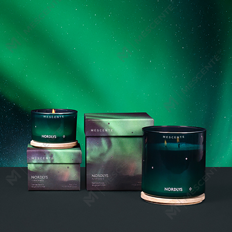 M&Scent Luxury Custom Handmade Nến sáp đậu nành thơm trang trí Giáng sinh kèm hộp quà tặng