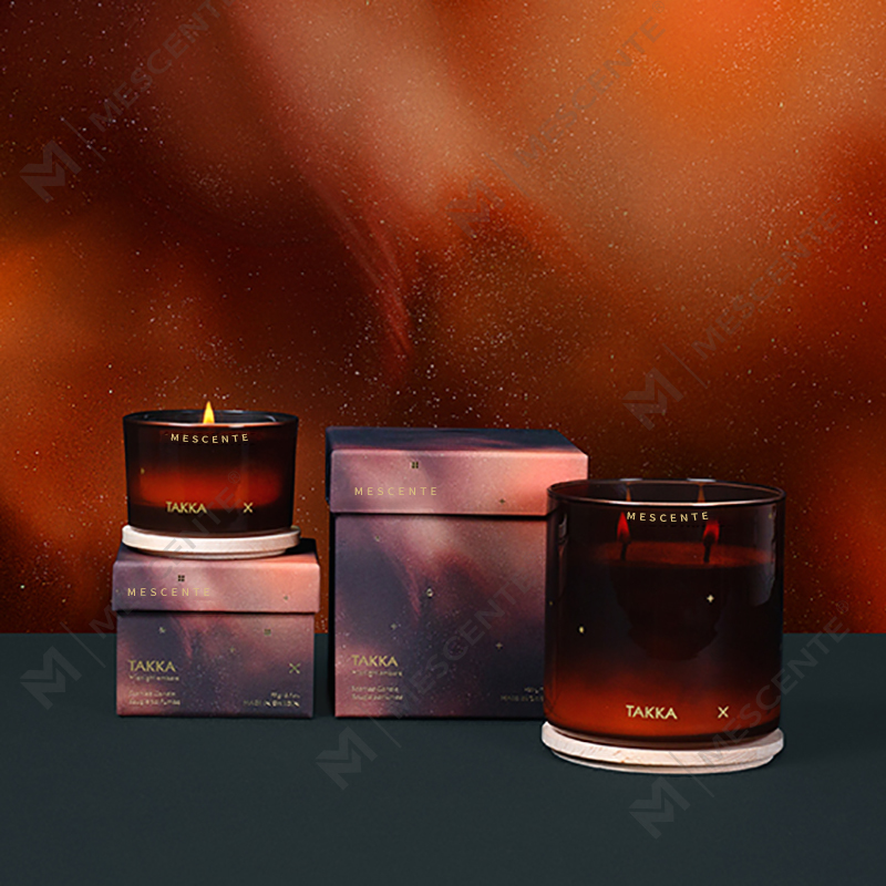M&Scent Luxury Custom Handmade Nến sáp đậu nành thơm trang trí Giáng sinh kèm hộp quà tặng