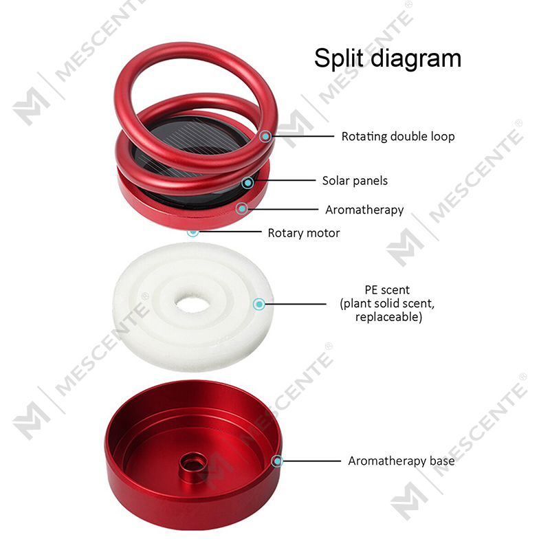 M&Scent Custom Logo Máy làm mát không khí treo ô tô, Máy làm mát không khí ô tô Bear Pilot