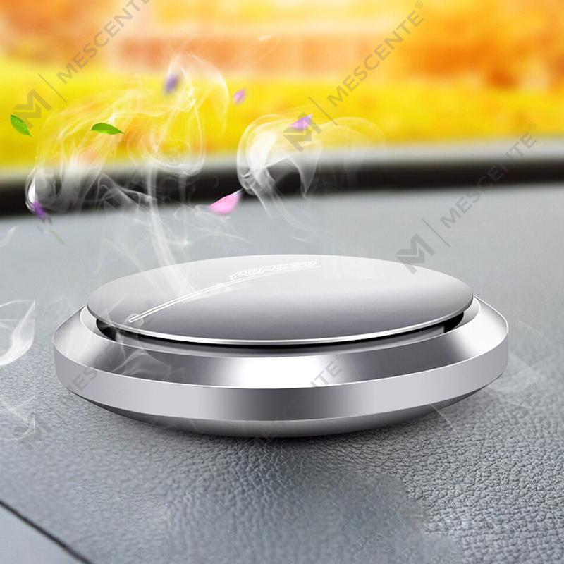 M&Scent Custom Logo Xe treo máy làm mát không khí Nước hoa, Máy làm mát không khí gia đình Khối sợi hữu cơ mùi hương ô tô