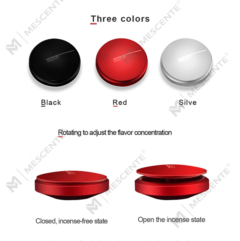 M&Scent Custom Logo Xe treo máy làm mát không khí Nước hoa, Máy làm mát không khí gia đình Khối sợi hữu cơ mùi hương ô tô