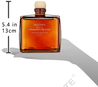 M&Scent Luxury Custom Chai thủy tinh lớn màu vàng hồng Hoa nhãn hiệu riêng Máy khuếch tán sậy lỏng có hộp quà tặng