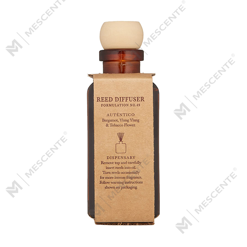 M&Scent Luxury Custom Chai thủy tinh lớn màu vàng hồng Hoa nhãn hiệu riêng Máy khuếch tán sậy lỏng có hộp quà tặng