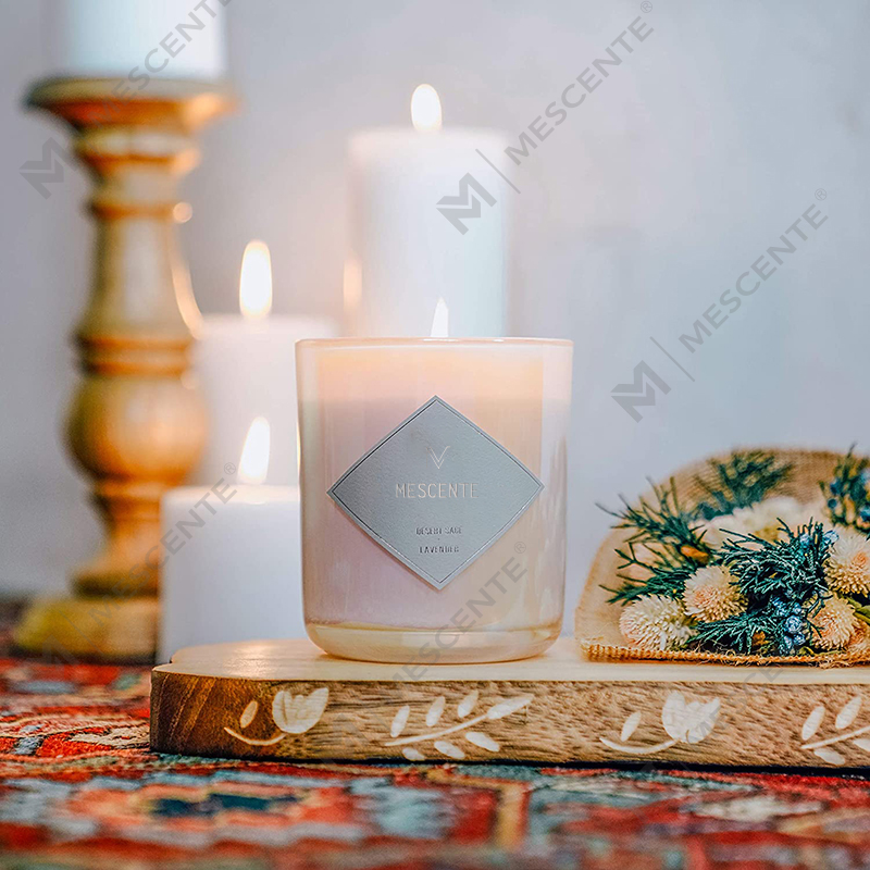 Lọ thủy tinh trong suốt mờ mờ màu trắng đen có nắp đậy