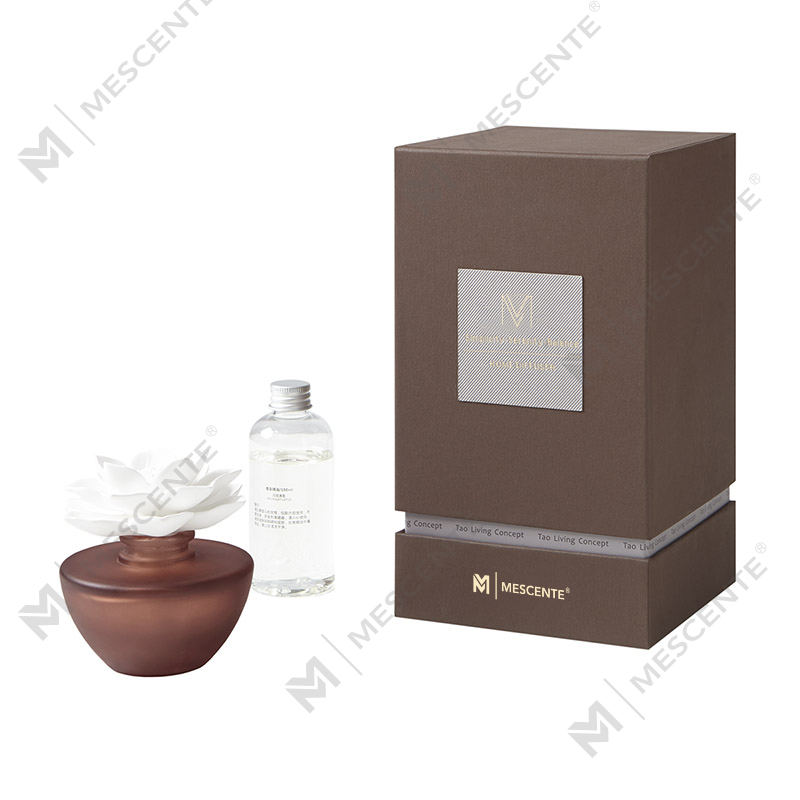 Nước hoa mini White Flower Tinh dầu khuếch tán Reed, nước hoa Bộ quà tặng khuếch tán Reed Thái Lan