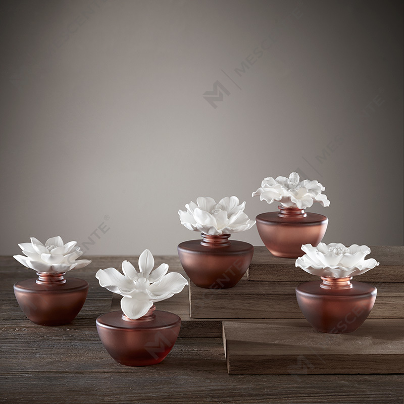 Nước hoa mini White Flower Tinh dầu khuếch tán Reed, nước hoa Bộ quà tặng khuếch tán Reed Thái Lan