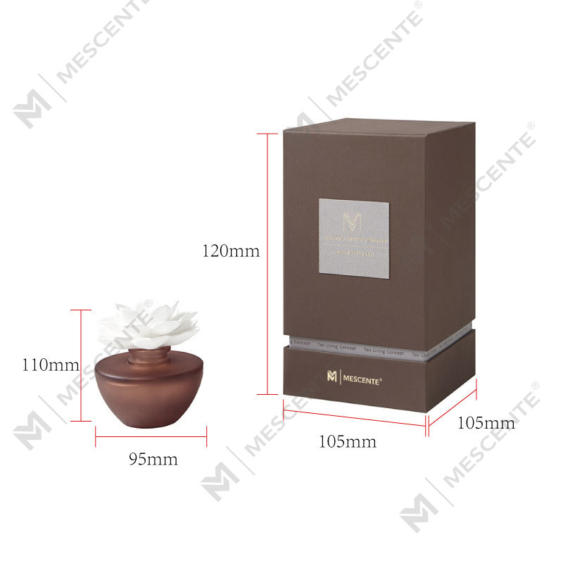 Nước hoa mini White Flower Tinh dầu khuếch tán Reed, nước hoa Bộ quà tặng khuếch tán Reed Thái Lan
