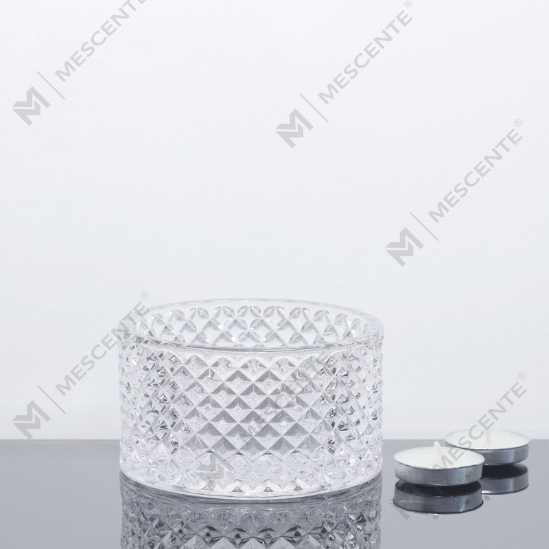 M&Scent Lớn 3 lọ nến màu hồng có nắp đậy với số lượng lớn, lọ nến bằng gốm để làm nến