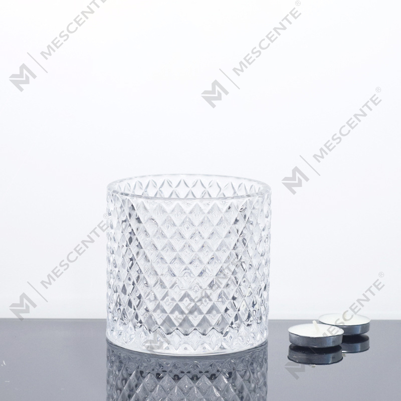 M&Scent Lớn 3 lọ nến màu hồng có nắp đậy với số lượng lớn, lọ nến bằng gốm để làm nến