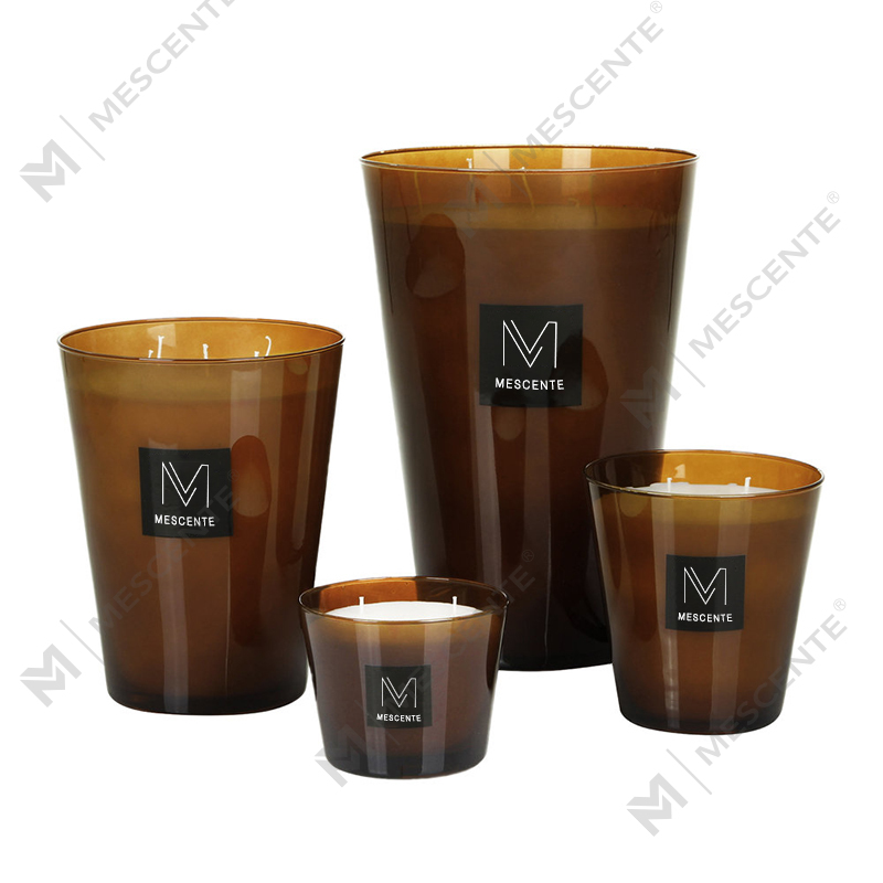 M&Scent Luxury Nhãn hiệu riêng Nến thơm bấc gỗ Nến sáp đậu nành, Bộ dụng cụ làm nến tự làm
