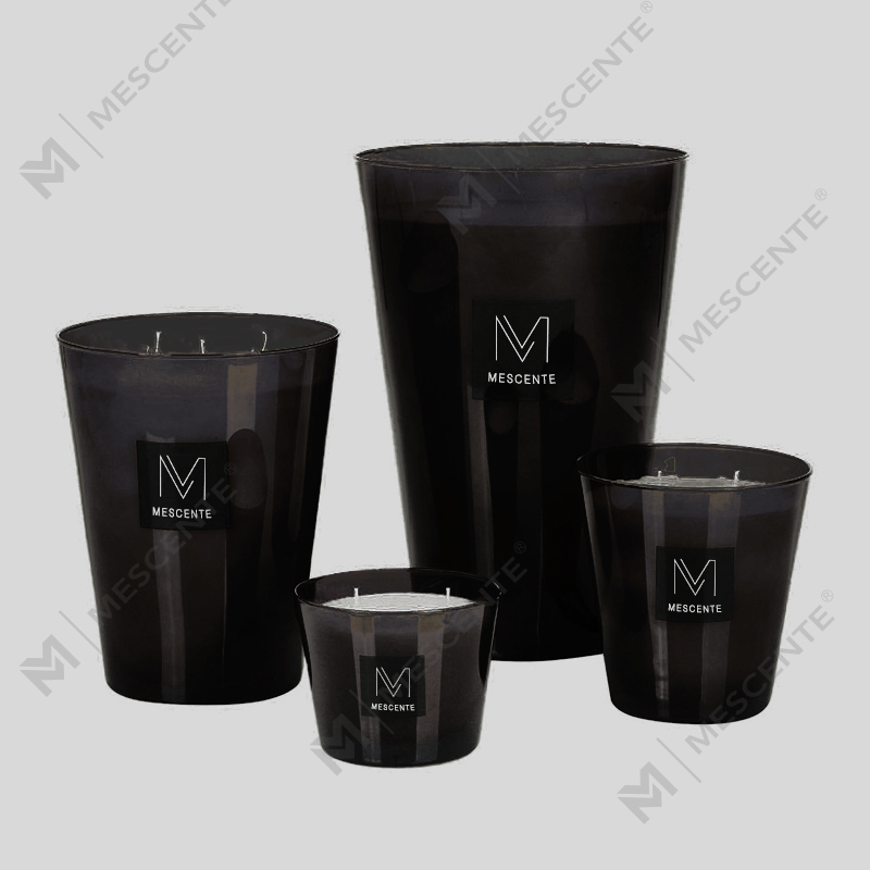 M&Scent Luxury Nhãn hiệu riêng Nến thơm bấc gỗ Nến sáp đậu nành, Bộ dụng cụ làm nến tự làm