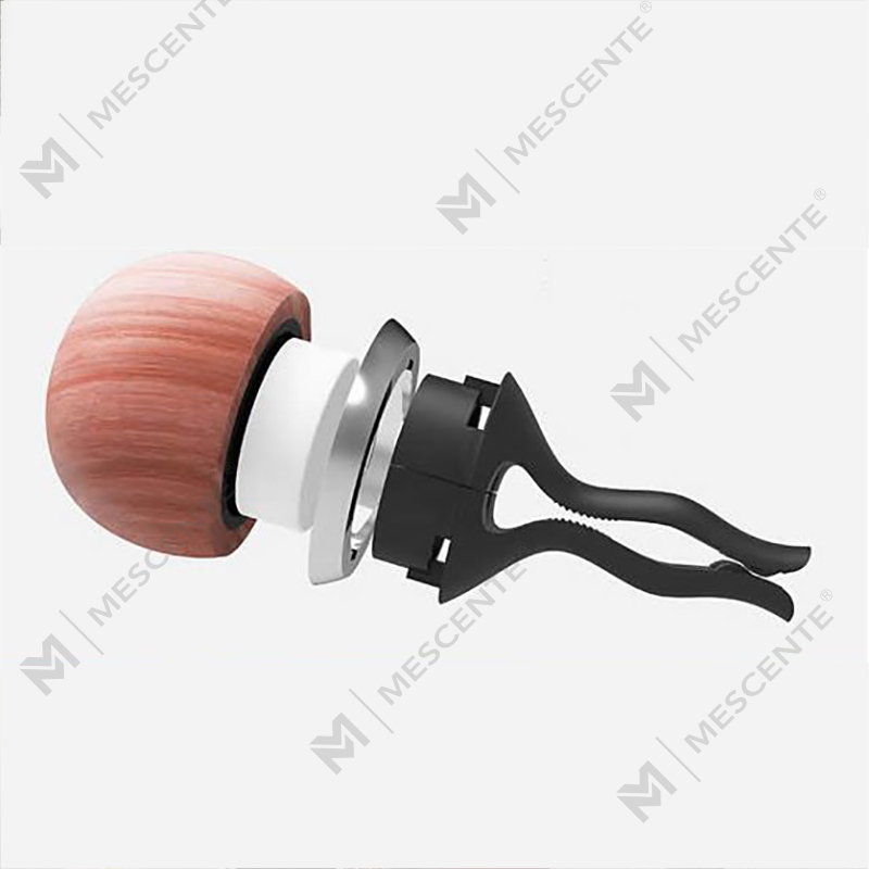 M&Scent Mùi hương tùy chỉnh Tinh dầu thơm Máy làm mát không khí ô tô bằng gỗ, Chất lỏng làm mát không khí ô tô