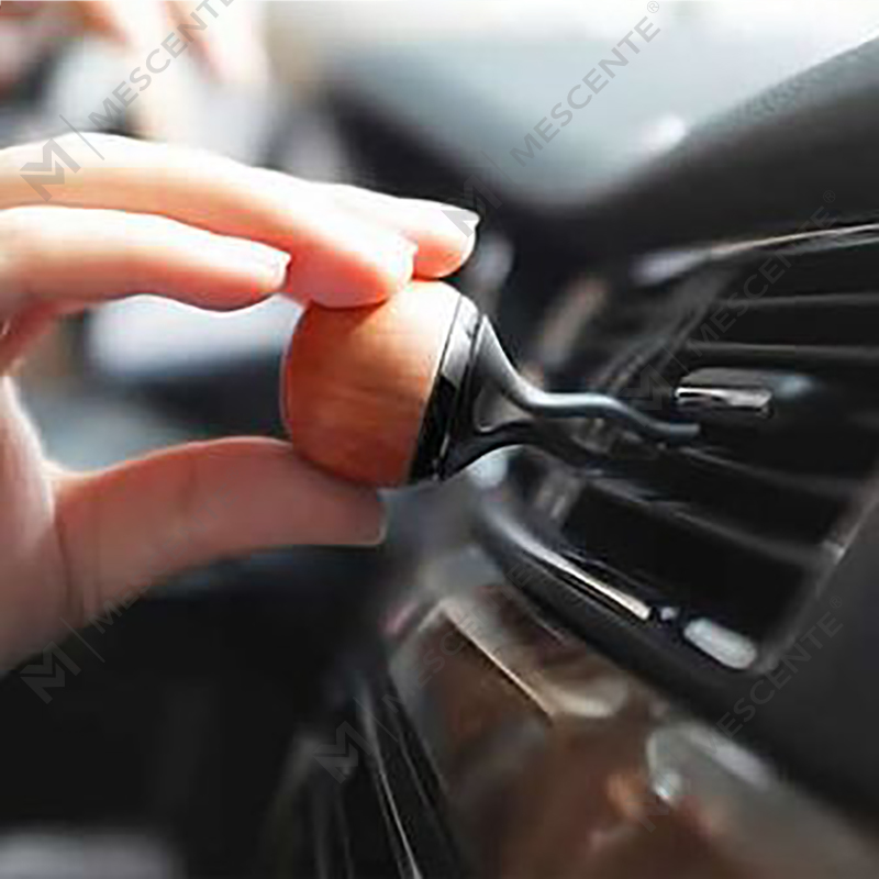 M&Scent Mùi hương tùy chỉnh Tinh dầu thơm Máy làm mát không khí ô tô bằng gỗ, Chất lỏng làm mát không khí ô tô