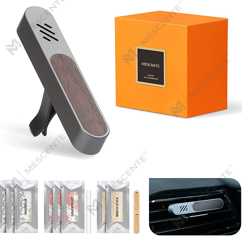 M&Scent Luxury Custom Logo Treo Xe Mùi Hương Nước Hoa Làm Mát Không Khí