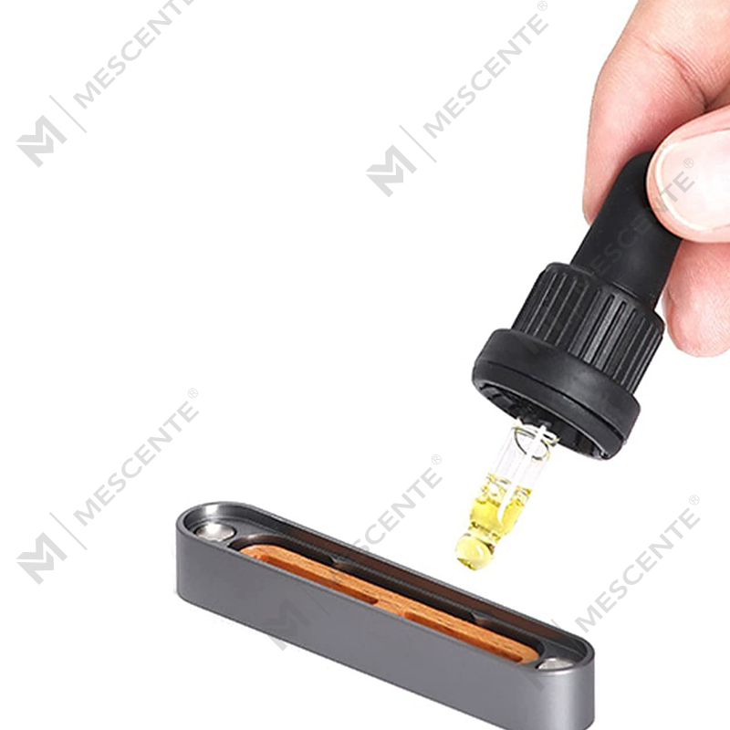 M&Scent Luxury Custom Logo Treo Xe Mùi Hương Nước Hoa Làm Mát Không Khí
