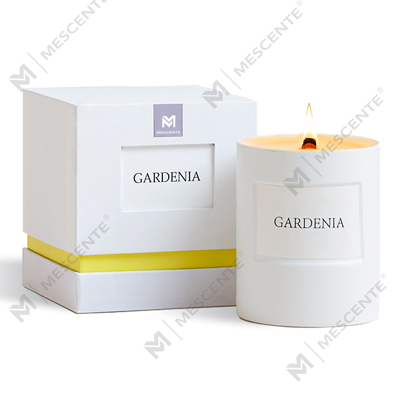 M&Scent bán buôn lọ thủy tinh thơm sang trọng tùy chỉnh nến sáp đậu nành thơm
